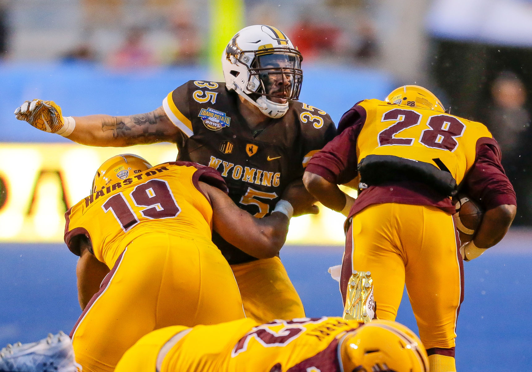 CMU vs. Wyoming - Famous Idaho Potato Bowl